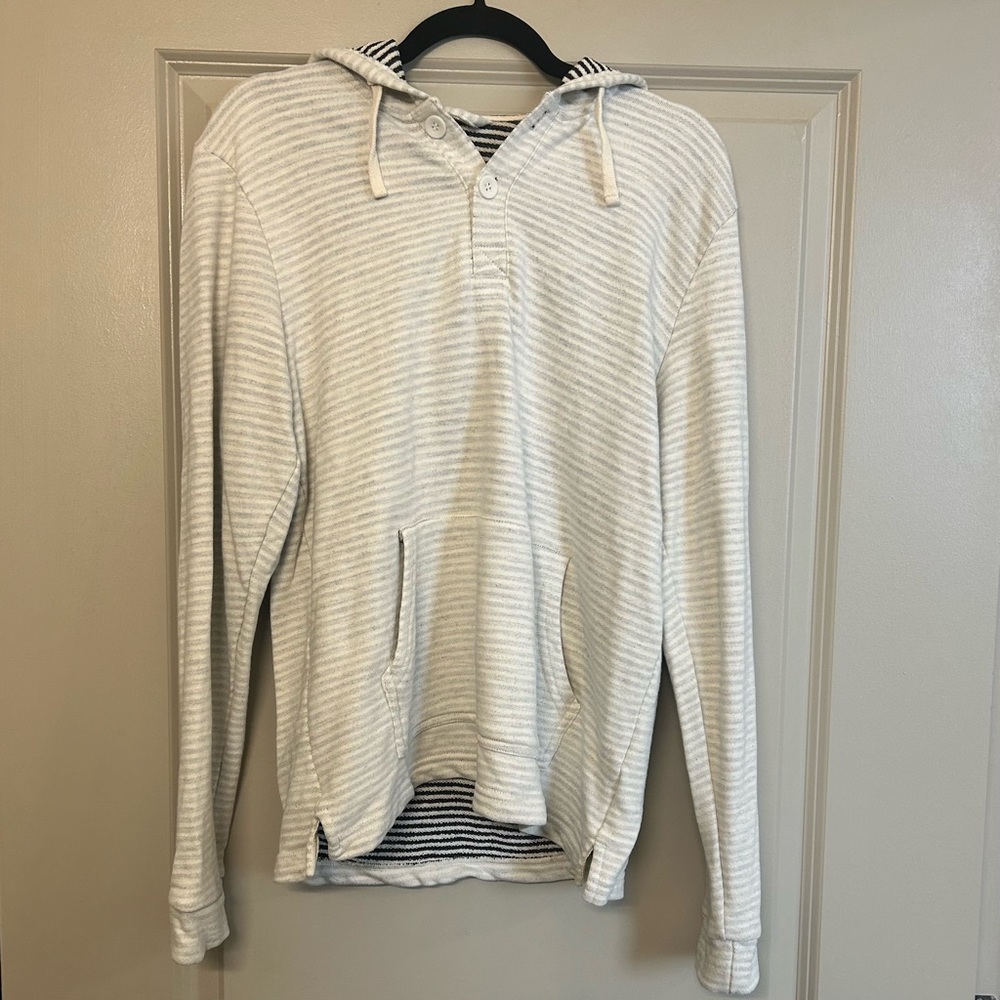 Marine Layer striped hoodie